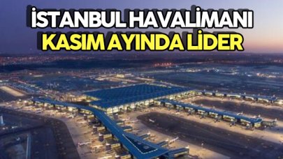 İstanbul Havalimanı Avrupa'nın zirvesinde