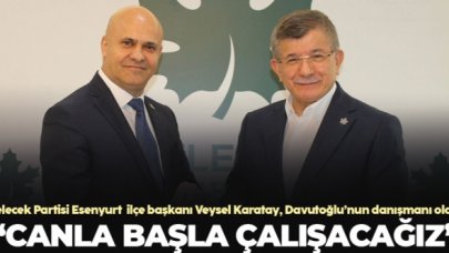 Veysel Karatay, Davutoğlu'nun danışmanı oldu