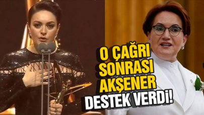 Ezgi Mola'nın çağrısına Meral Akşener'den destek