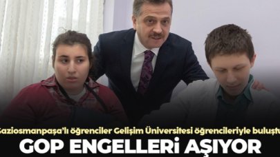 Gaziosmanpaşa engelleri aşıyor