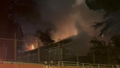 Pendik’te metruk villada yangın