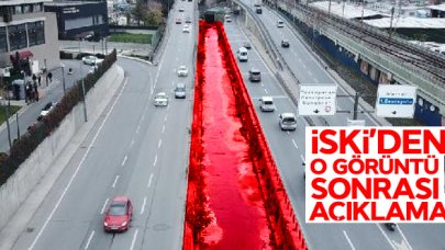 Esenler'de mavi su endişesi! İSKİ'den açıklama