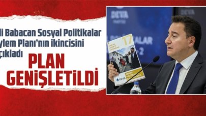 Ali Babacan Sosyal Politikalar Eylem Planı’nın ikincisini açıkladı