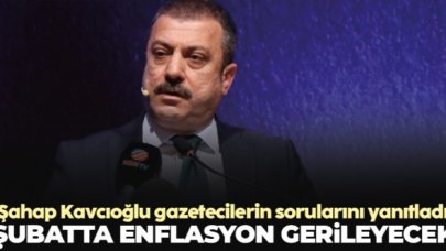 Merkez Bankası Başkanı Şahap Kavcıoğlu: Enflasyondaki gerilemeyi hep birlikte göreceğiz