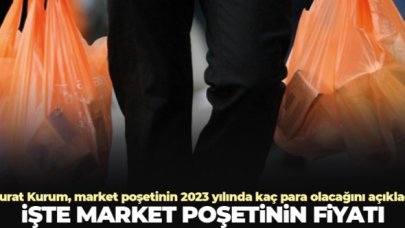 Market poşetinin 2023 yılında fiyatı ne olacak? Murat Kurum açıkladı
