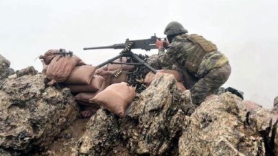 MSB, Mehmetçiğin zorlu operasyon şartlarını paylaştı