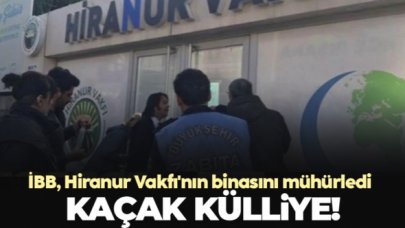 İBB, Yusuf Ziya Gümüşel'in kurduğu Hiranur Vakfı'nın binasını mühürledi