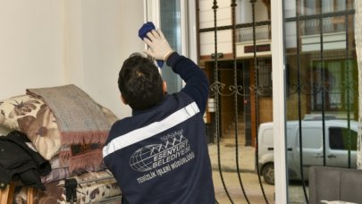Esenyurt'ta 'Evde Temizlik' hizmeti memnuniyet yarattı