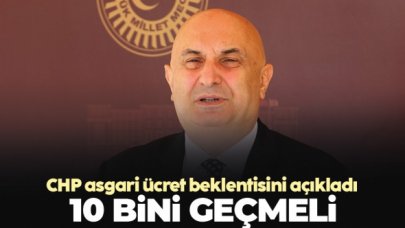 CHP Grup Başkanvekili Engin Özkoç: Asgari ücret 10 bini geçmeli!