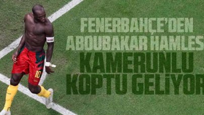 Vincent Aboubakar 'Egoist, bencil' sözlerinin ardından Fenerbahçe'ye haber gönderdi!