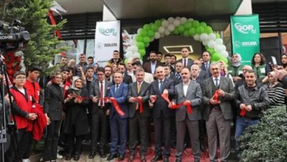 GOP TV yayın hayatına başladı