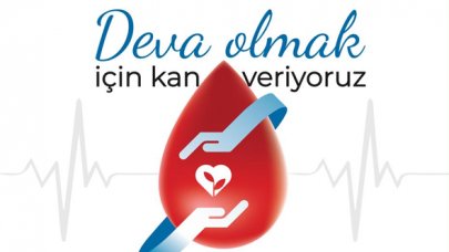 DEVA Partisi'nden kan bağışı organizasyonu