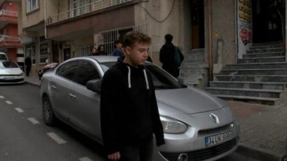 Gaziosmanpaşa'da salonu temizlettiği öğrencilerin cep telefonlarını çaldı