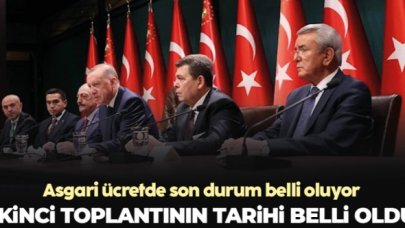 Asgari ücret görüşmelerinde ikinci toplantının yapılacağı tarih belli oldu