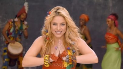 Shakira'dan Fas'a destek geldi