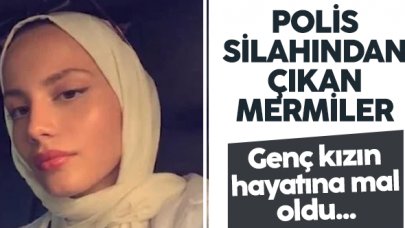 18 yaşındaki Zuhal Ebrar Yıldız gaspçıları kovalayan polislerin silahlarından çıkan mermilerle öldü