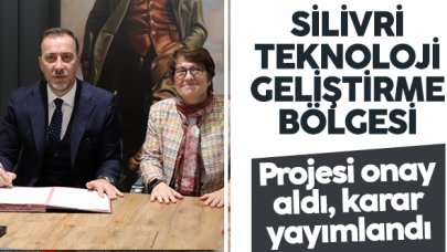 Silivri Teknoloji Geliştirme Bölgesi projesi onaylandı