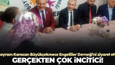 Büyük Birlik Partisi Genel Başkan Yardımcısı Bayram Karacan: Gerçekten çok incitici!