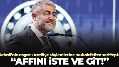 Nureddin Nebati'nin asgari ücretliye söyledikleri muhalefeti kızdırdı