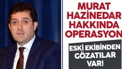 Murat Hazinedar'a yolsuzluk ve rüşvet operasyonu: Gözaltılar var