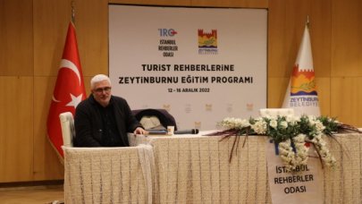 200 rehber sertifika aldı