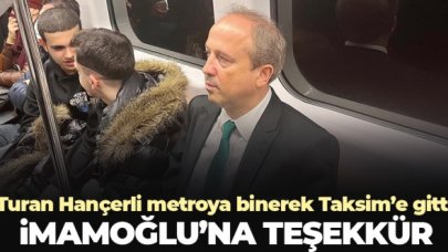 Avcılar Belediye Başkanı Av. Turan Hançerli, Ekrem İmamoğlu'na teşekkür etti