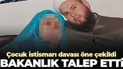 Çocuk istismarı davası öne çekildi