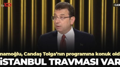 Ekrem İmamoğlu: Erdoğan her gece rüyasında beni görüyor