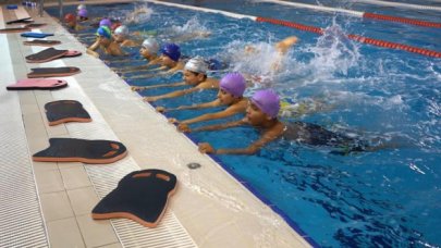 Yüzme bilmeyen kalmayacak!