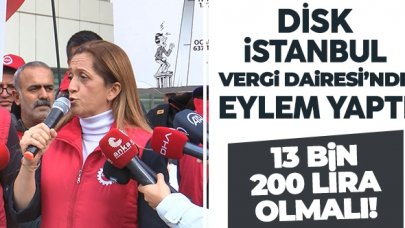 DİSK asgari ücretin 13 bin 200 lira olmasını istiyor