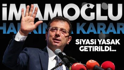 Ekrem İmamoğlu'nun yargılandığı davada karar çıktı!