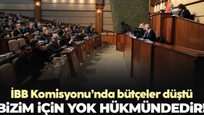 İBB Yatırım ve Proje İzleme Araştırma Komisyonu'nda bütçeler düştü