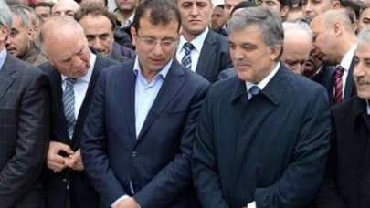 Ak Parti kurucularından Abdullah Gül, İmamoğlu'na destek oldu