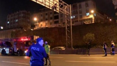 Filmlerde oynatılma vaadiyle dolandırıldığını öne sürüp trafik tabelasından intihar etmek istedi