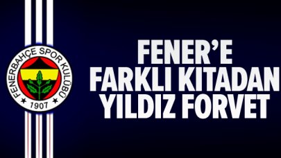 Fenerbahçe'ye farklı kıtadan golcü yıldız!