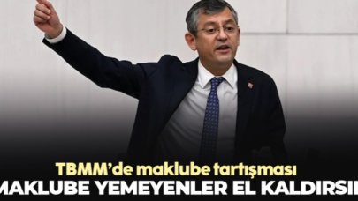 Meclis "maklube" olayıyla karıştı