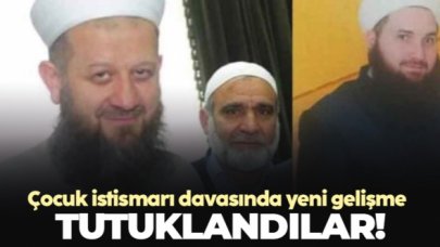 Çocuk istismarı davasında yeni gelişme! Kadir İstekli ile Yusuf Ziya Gümüşel tutuklandı