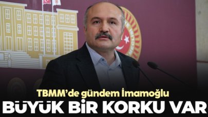 İYİ Parti Grup Başkan Vekili Erhan Usta: Büyük bir korku var