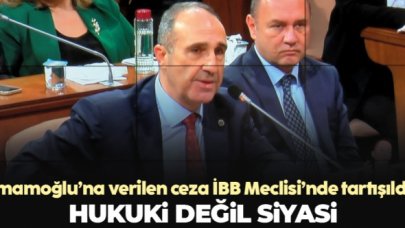 CHP Grup Başkanı Doğan Subaşı: Karar hukuki değil siyasidir!