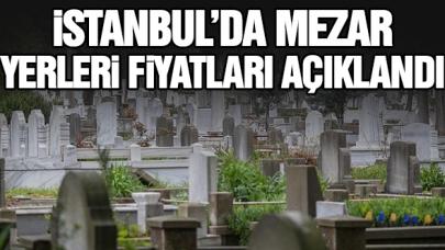 İstanbul'da en pahalı mezar yeri ücreti 45 bin 260 lira