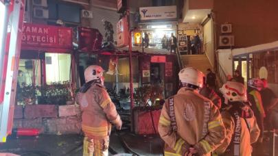 Şişli'de ihmalkarlık yangın getirdi