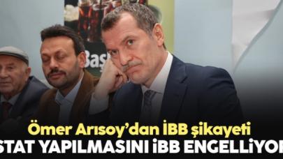 Zeytinburnu Belediye Başkanı Ömer Arısoy: Stat yapılmasını İBB engelliyor!