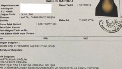 Çocuk istismarı davasında sahte rapor ortaya çıktı!