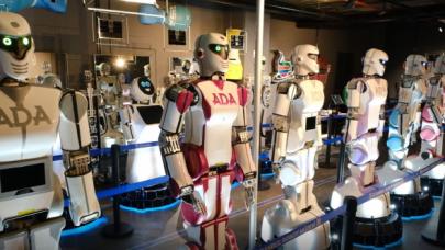 Avcılar'da İnsansı Robot Müzesi açıldı