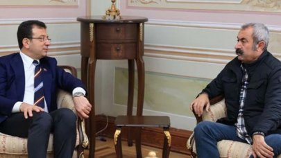 Komünist Başkan'dan İmamoğlu ziyareti