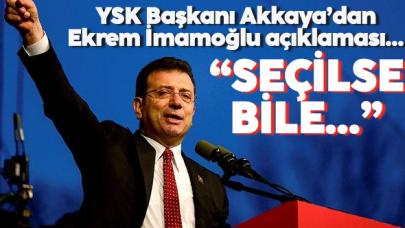 Ekrem İmamoğlu cumhurbaşkanı olabilir mi? Aldığı ceza sonrası flaş açıklama