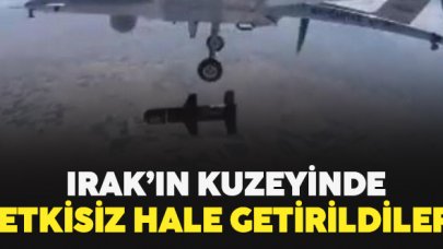 MSB: Irak'ın kuzeyinde 2 PKK'lı etkisiz hale getirildi