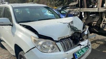 ABD Başkonsolosluğu aracının çarptığı otomobilin sürücüsü yaşananları anlattı