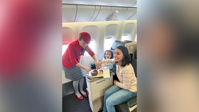 Beren'in hayali gerçek oldu