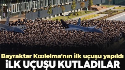 Baykar ilk uçuşu kutladı